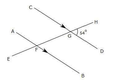 What angle corresponds to angle afg?