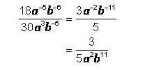 Examine tamika’s work below. what is tamika’s error? a.) she added the exponents. b.) she simplifie