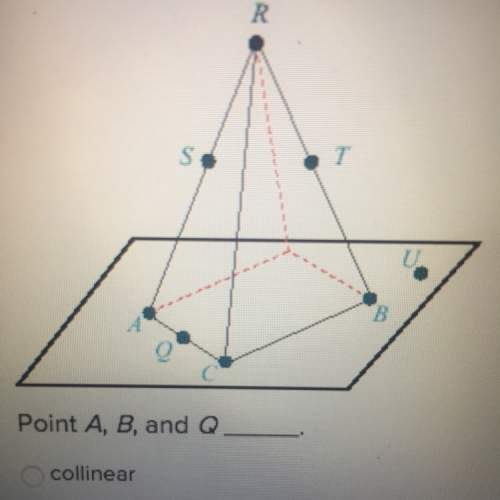 Point a,b,q a collinear b coplanar c both d neither