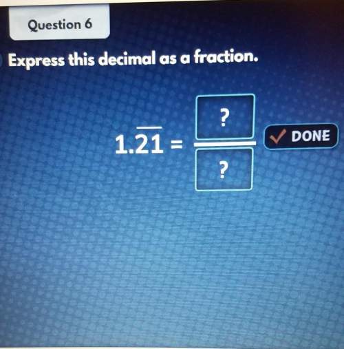 Express this decimal as a fraction.