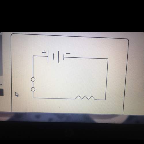 What does the zigzag line in the circuit diagram represent a. an electrical resistor b. and electri