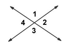 Geometry the measure of ∠2=9x+4 and the measure of ∠4=14+8x. find the measure of ∠4. show your wor