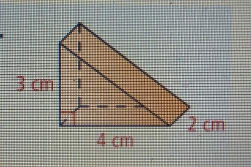 Find the surface area of this figure with my answer pls