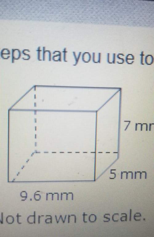 Wawhat is the volume of the rectangular prism.
