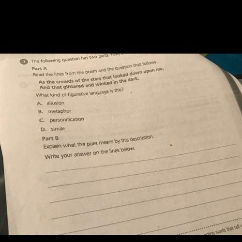 Does anyone know the answer to part b