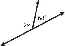 Me ! two angles are adjacent, as shown in the diagram below part a: use complete sentences to desc