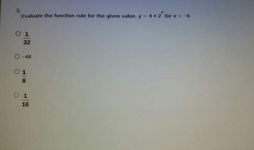 Evaluate the function can someone explain how i would solve this ?