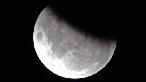 How can i mesure the diameter or the size of the moon using only one photo of a moon eclipse?&lt;