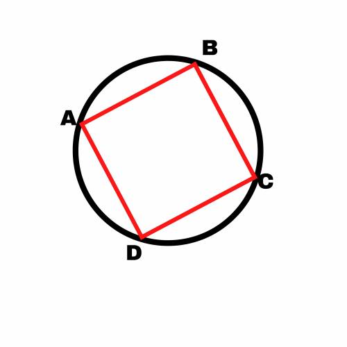 Quadrilateral abcd is inscribed in a circle. m a is 64°, m b is (6x + 4)°, and m c is (9x - 1)°. wha