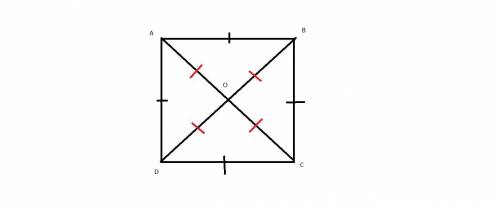 Anyone who answers this will get brainliest show that diagonals of a square are equal and bisect eac