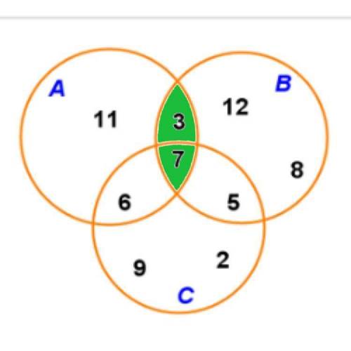 Find a ∩ b.  a) {3,5,6,7,8,11,12}  b) {3,5,6,7,8,12}  c) {3,7,6,5}  d) {3,7}