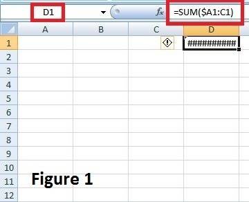 You copy the formula =sum($a1: c1) from cell d1 to cell f10. what will the formula change to?  a.) =