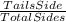 \frac{Tails Side}{Total Sides}