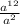 \frac{a^{12}}{a^{2}}