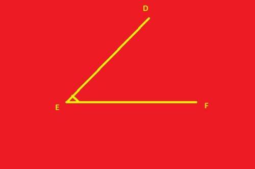 Which of the following describe an angle with a vertex at e?  check all that apply. a. def b. dfe c.