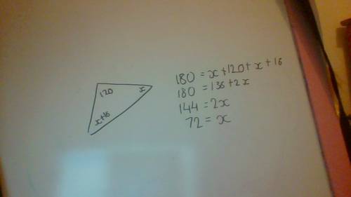 Need answers asapwhat is the measure of angle b in the triangle?   enter your answer in the box. m∠b