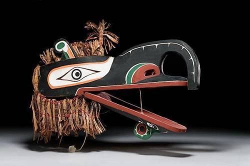 Masks and masking played important roles in some indian cultures. the kwakiutl mask called crooked b