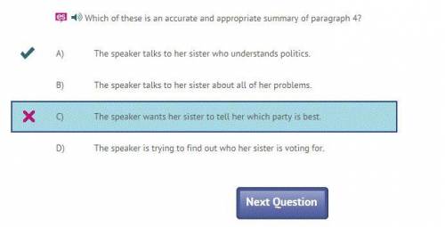 Excerpt from first time voter rebecca sparling  me 4) when i arrived home, i called my older sister