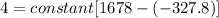 4=constant[1678-(-327.8)]
