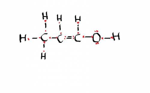 I. what is the lewis structure for ch3chchoh?  (if resonance is present, draw only one structure.)ii