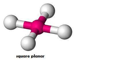 Acertain ab4 molecule has a square-planar molecular geometry.  which of the following statements abo