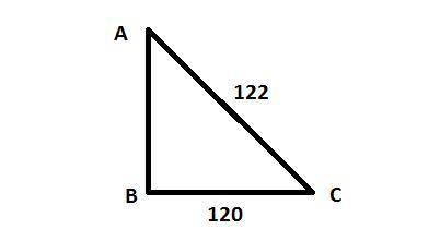 What is the measure of angle c?  enter your answer as a decimal in the box. round only your final an