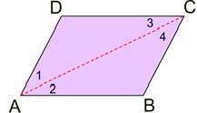 100 !  brainliest  write a proof to show that opposite angles of a parallelogram are congruent. be s