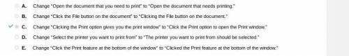 To print a page, follow these steps:  1. open the document that you need to print. 2. click file on