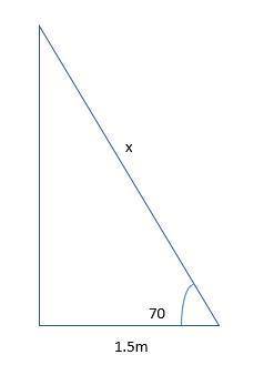 The length of the base of a triangle is twice its height. if the area of the triangle is 4 square ki