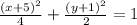\frac{(x+5)^2}{4}+ \frac{(y+1)^2}{2}  =1