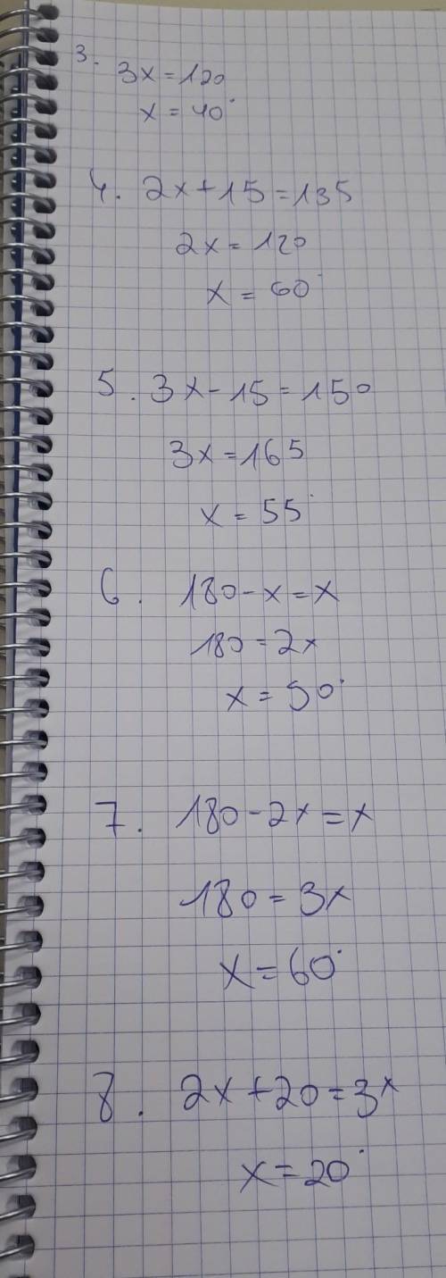 Find the value of x that makes m||n.