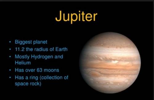 Is the largest of all the planets in the solar system?  jupiter saturn  uranus neptune