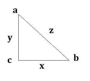 In triangle abc angle a +angle b =90 then sin a =