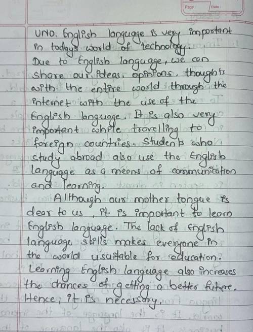 How to write an informative essay on the importance of the english language