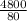 \frac{4800}{80}