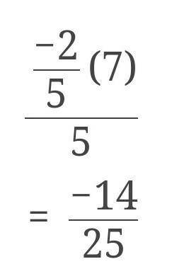Find a quadratic equ{-2/5 7/5}
