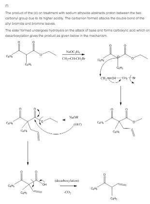(a) give the structure of the claisen condensation product of ethyl phenylacetate  (c6h5ch2cooch2ch3
