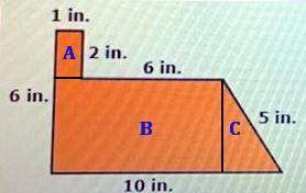 What shapes make up the compound figure shown