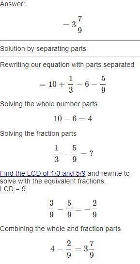 Ive been stuck on subtracting fractions . i'll mark brainliest &  20 points