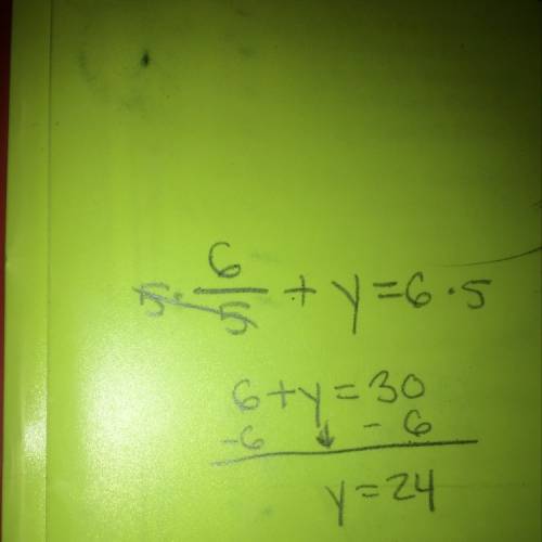 Find the number that completes the equation.