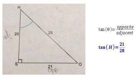 Ineed to know how to find angle h
