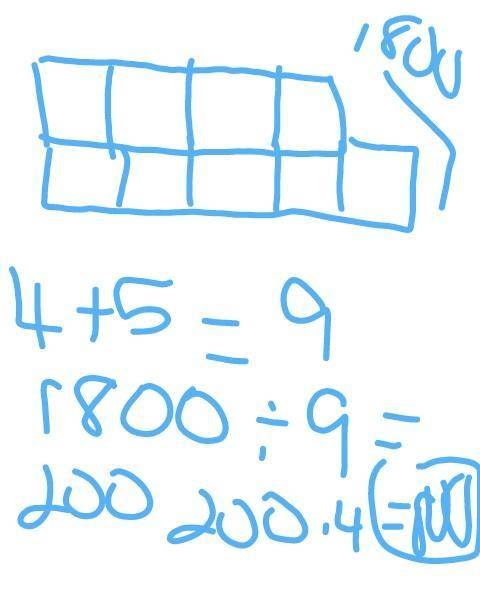 Explain how you drew and used a tape diagram to model and solve problem 1.