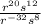 \frac{r^{20}s^{12}}{r^{-32}s^8}