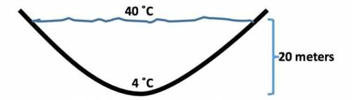 Derive a relationship between depth and temperature, then substitute that into the density/temperatu