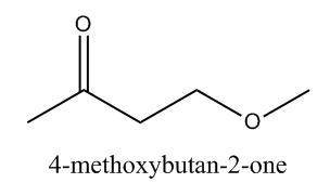 Calculate the index of hydrogen deficiency (degrees of unsaturation) for the following molecule with