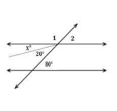 Apair of parallel lines is cut by a transversal:  a pair of parallel lines cut by a transversal is s