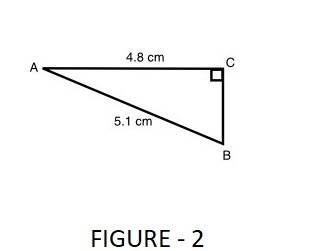 1. to the nearest degree, find the measure of angle a. 26° 42° 48° 64° 2. given right triangle abc .