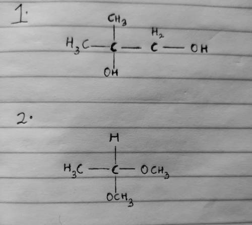 Give the structure that corresponds to the following molecular formula and 1h nmr spectrum:  c4h10o2