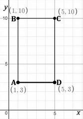 What is the length of each side of the rectangle?