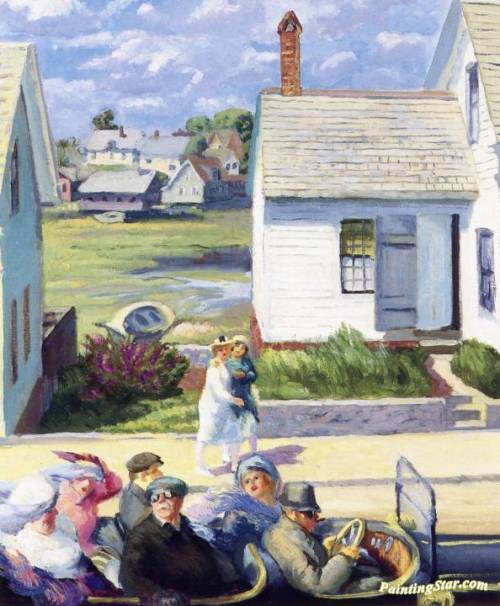 Hep asap!  how did artists like john sloan, who painted passing through gloucester, change their vie